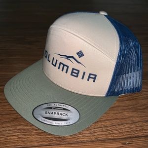 NWT Columbia Mesh Back Hat